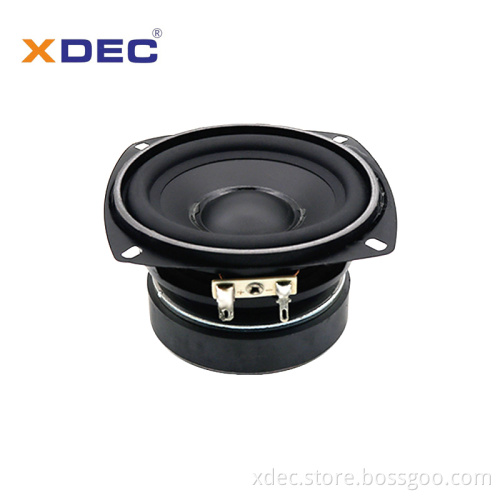 Waterproof IP67 class 4 inch 4Ohm 20watt speaker